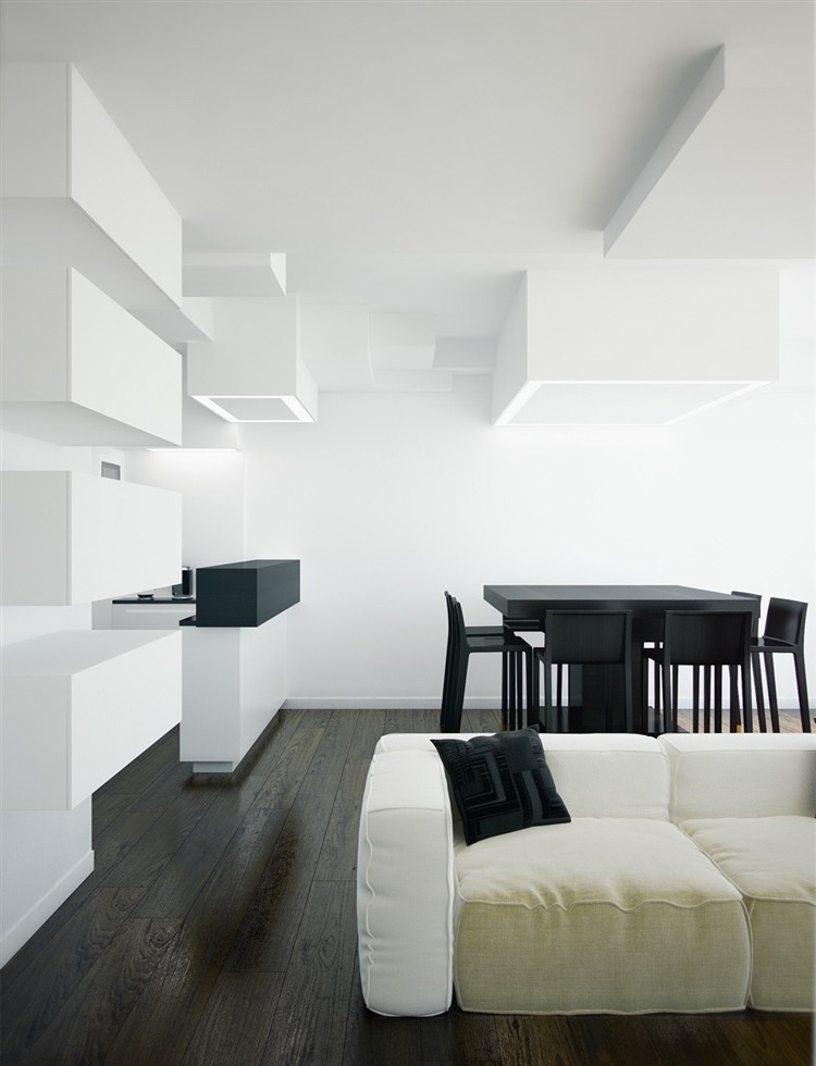 Bright Modern Living Room