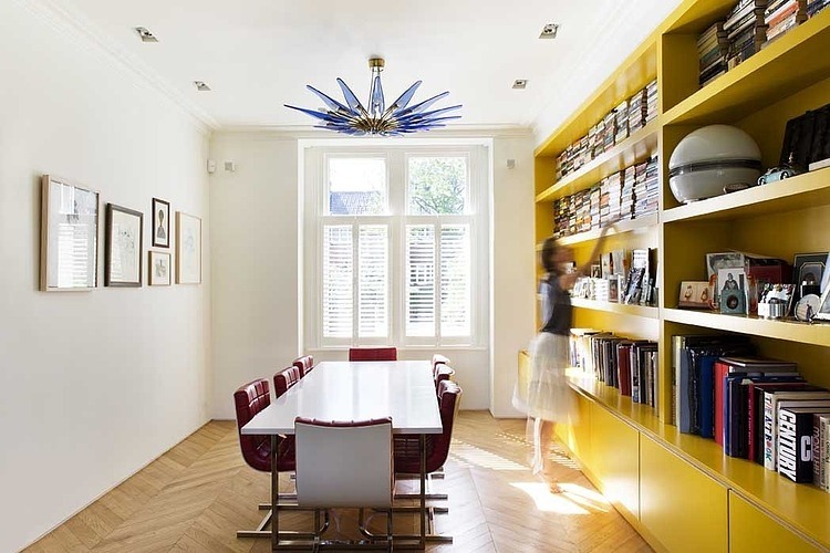 Chevron House by Andy Martin Associates