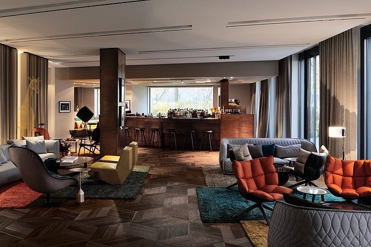 Das Stue Hotel Interior by Patricia Urquiola