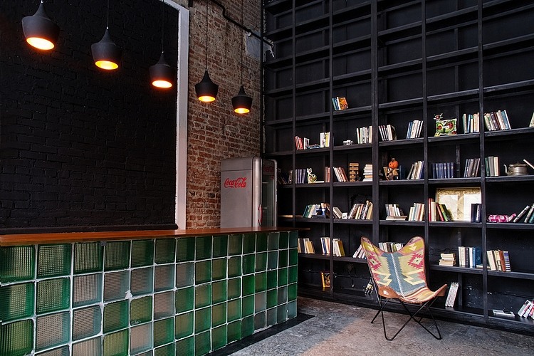 Printing House Club by Nikita Zhilyakov