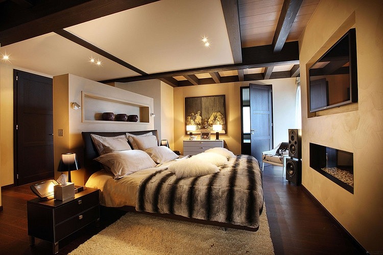Courchevel Chalet in French Alps
