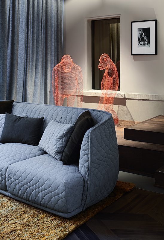 Das Stue Hotel Interior by Patricia Urquiola