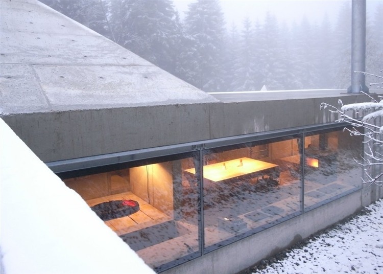 Hut on Fichtelberg - Hutznhaisl