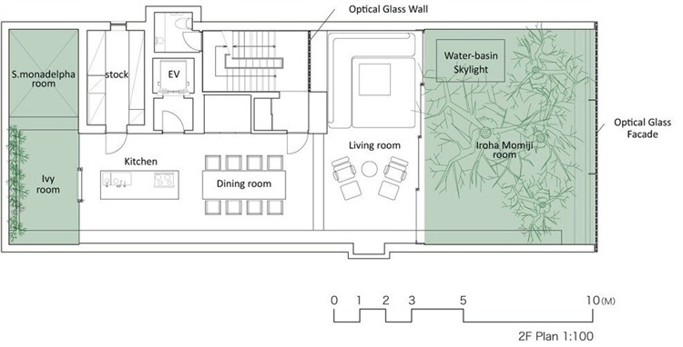 Optical Glass House