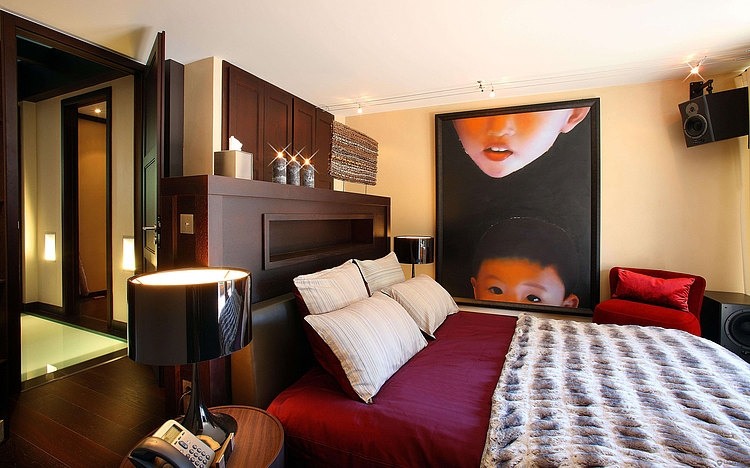 Courchevel Chalet in French Alps