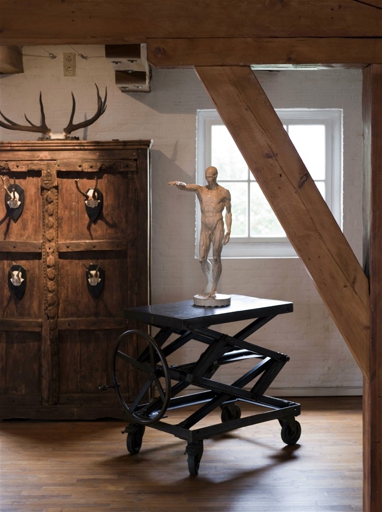 Amsterdam Loft interior design