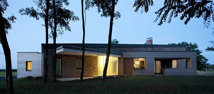Twin Houses