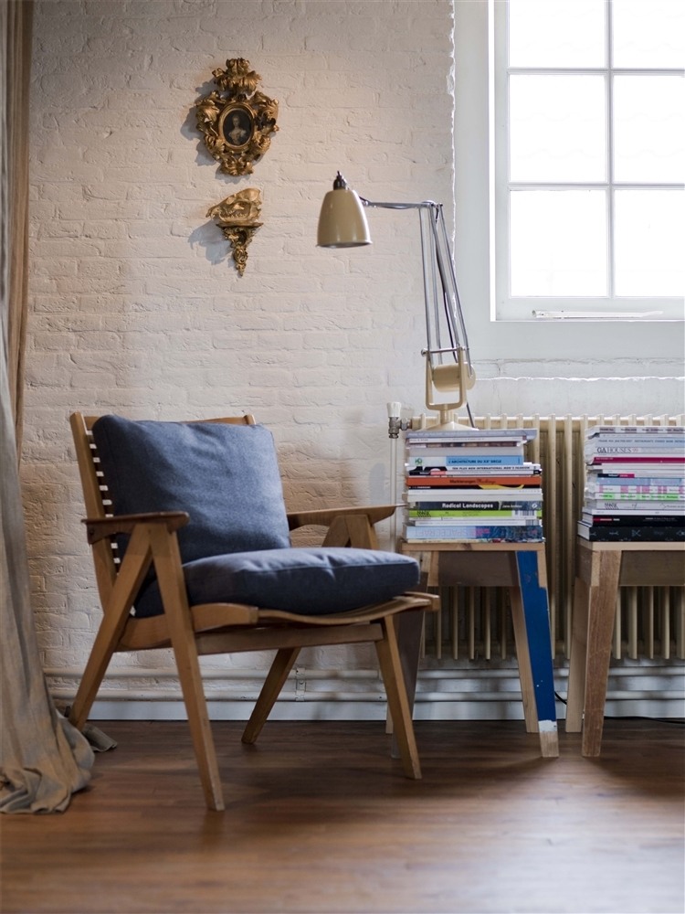 Amsterdam Loft interior design