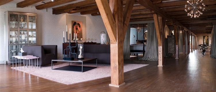 Amsterdam Loft interior design