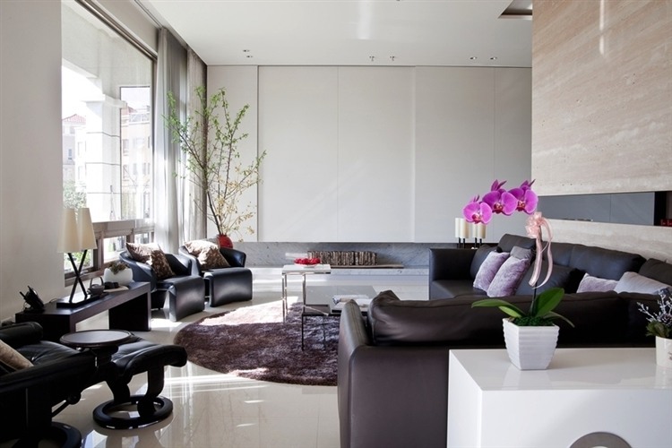 Bright Modern Living Room
