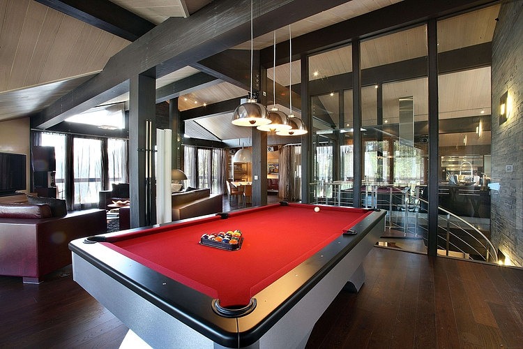 Courchevel Chalet in French Alps