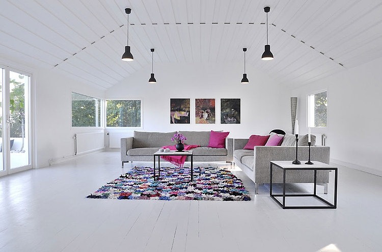 Contemporary Farm House in Sweden