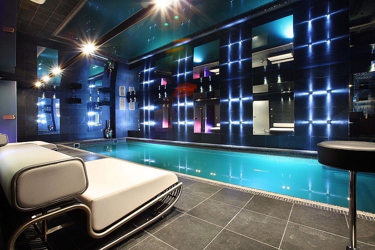 Courchevel Chalet in French Alps
