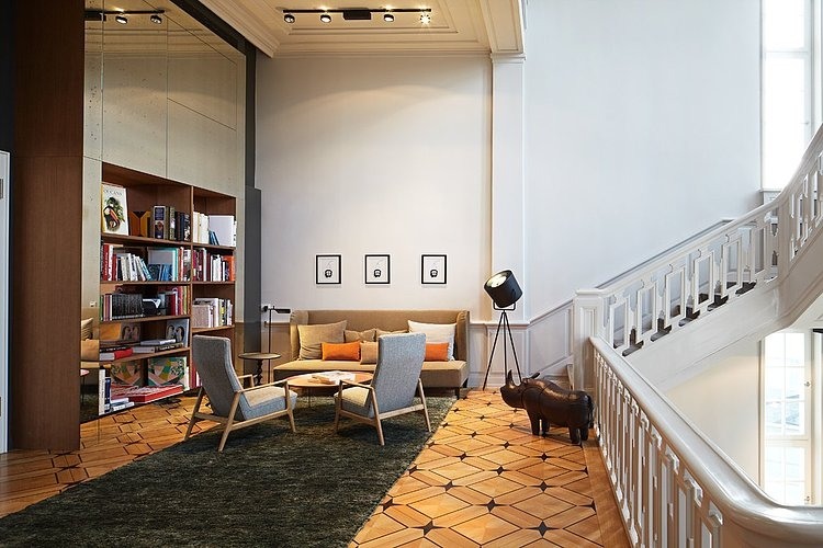 Das Stue Hotel Interior by Patricia Urquiola