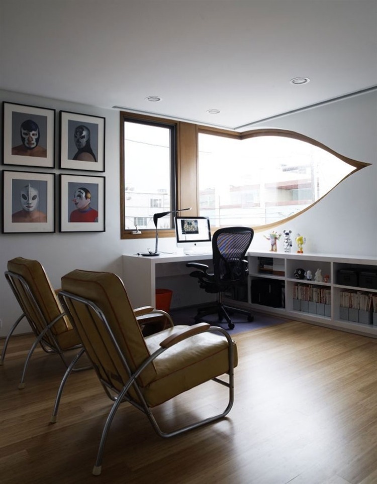 Bloom House by Greg Lynn