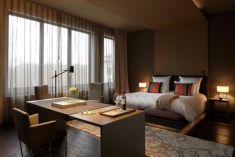 Das Stue Hotel Interior by Patricia Urquiola