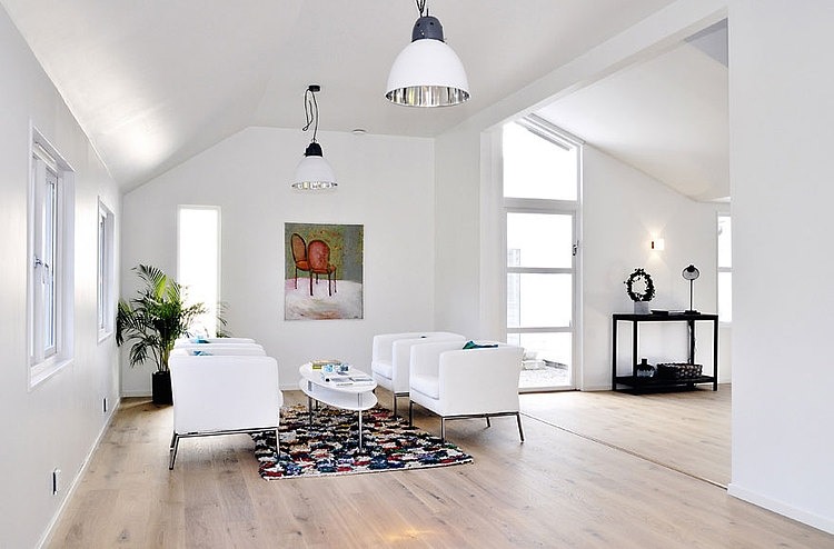 Contemporary Farm House in Sweden