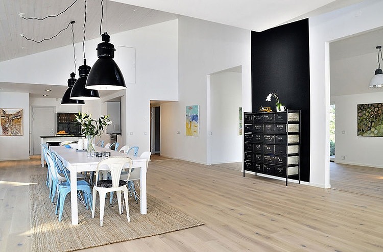Contemporary Farm House in Sweden