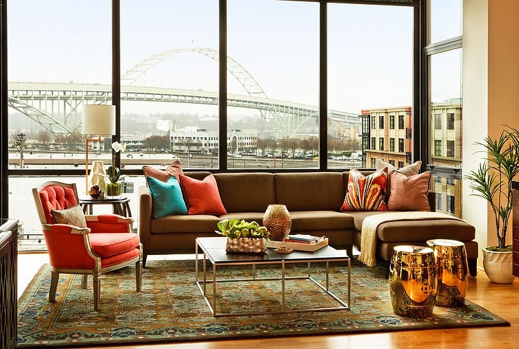 Chic Interior Design by Garrison Hullinger