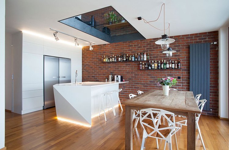 Cornlofts Triplex by Barbara Bencova