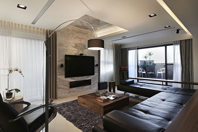 Hsiung House Interior by CCL Architects & Planners