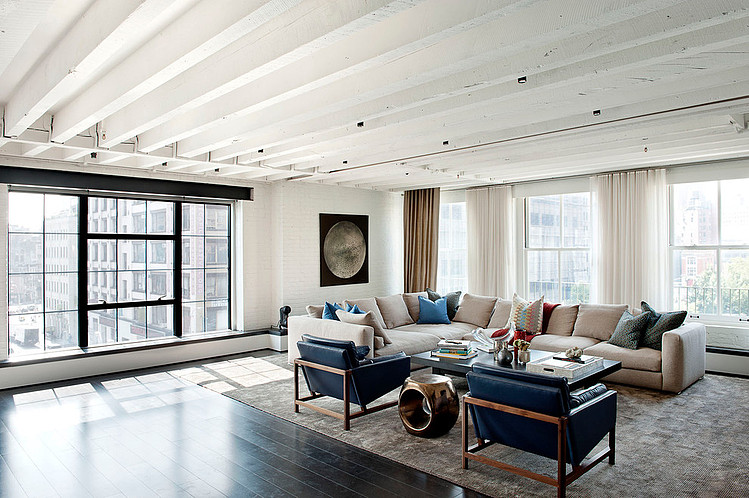 Laight Street Loft by David Howell Design