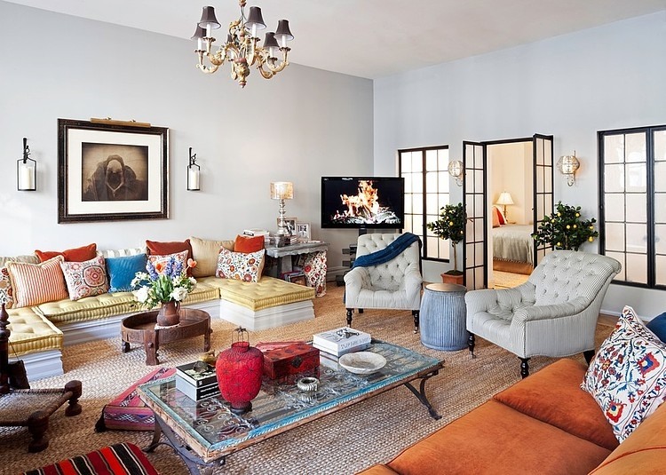 Tribeca Loft by Deborah French Designs