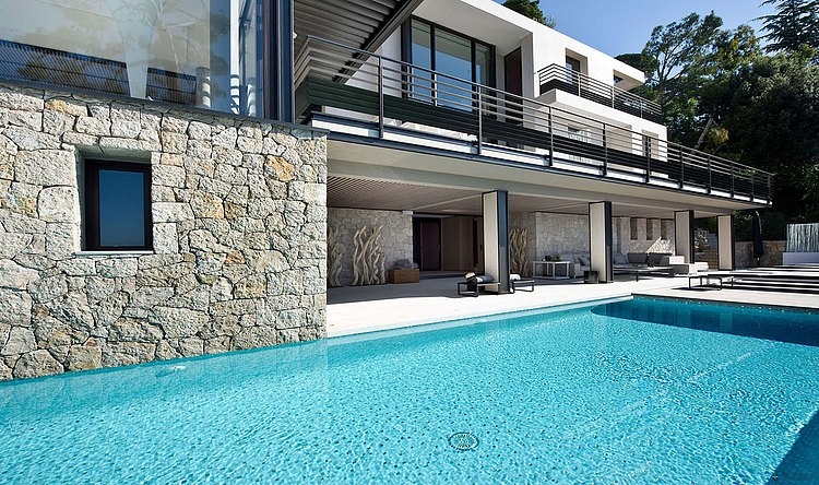 Bayview Villa in Côte d’Azur, France