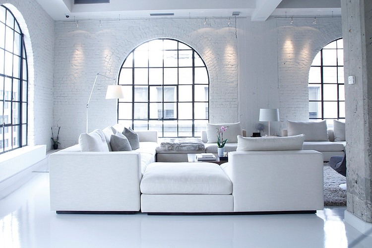 Chic Montreal Penthouse by Julie Charbonneau