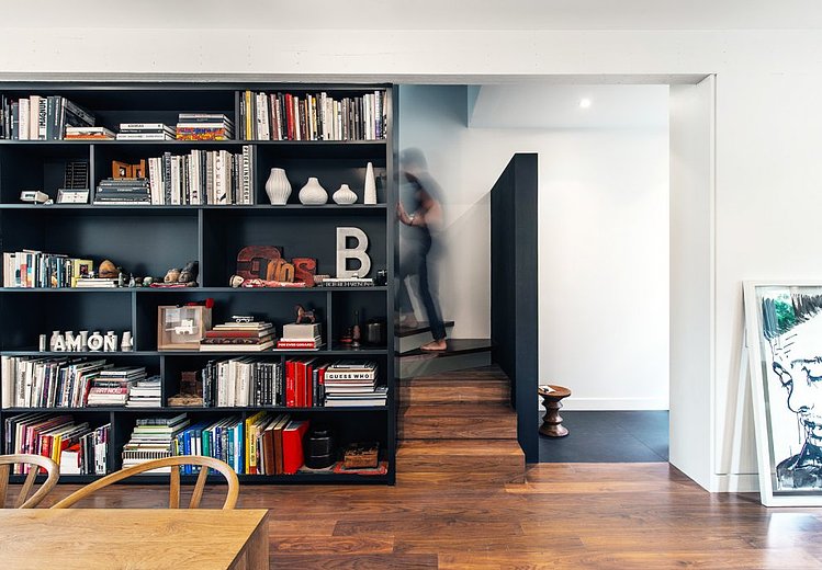 Contrast House by Dubbeldam Architecture + Design