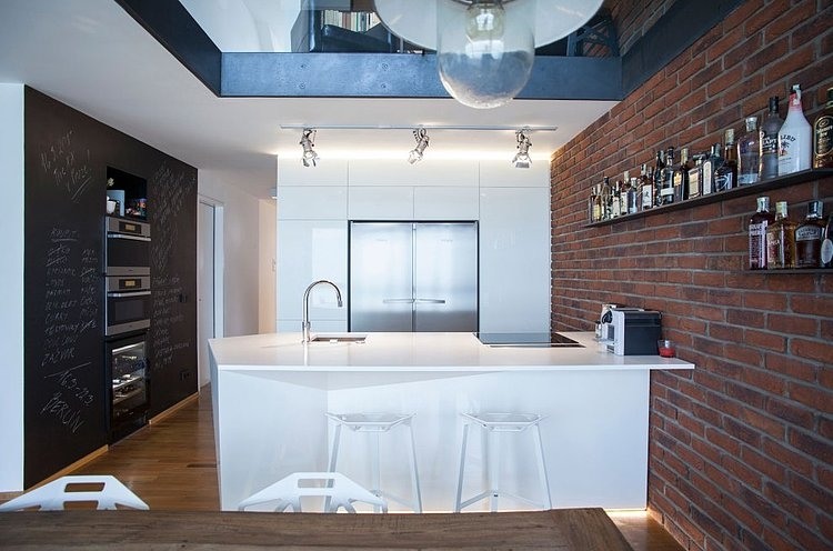 Cornlofts Triplex by Barbara Bencova