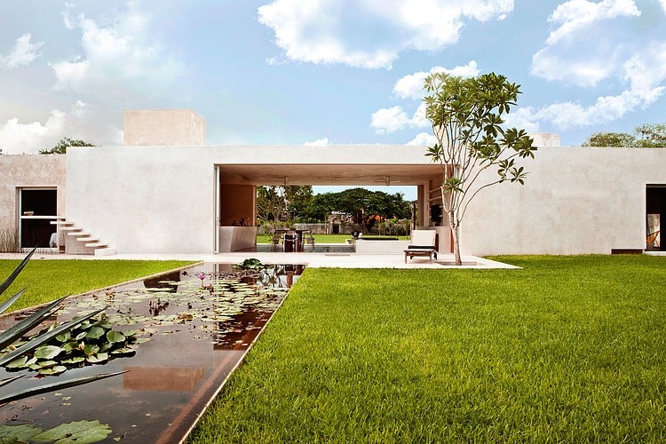 Hacienda Sac Chich by Reyes Ríos + Larraín Arquitectos