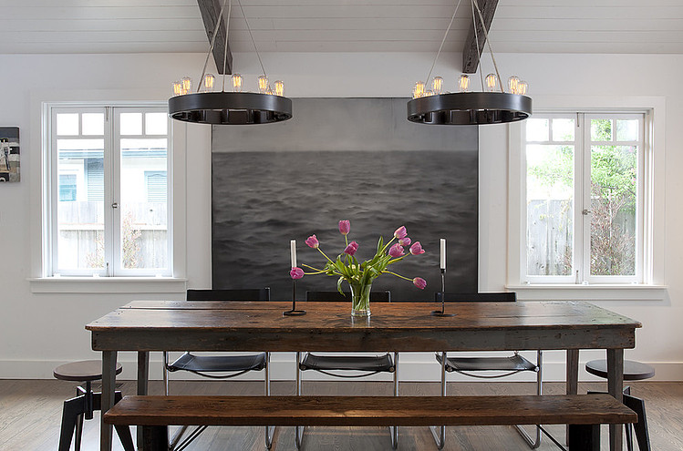 Mill Valley House Interior by Artistic Designs for Living