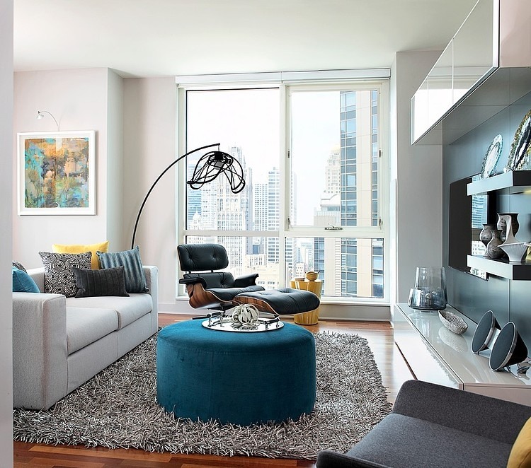 Modern High-Rise by Mia Rao Design