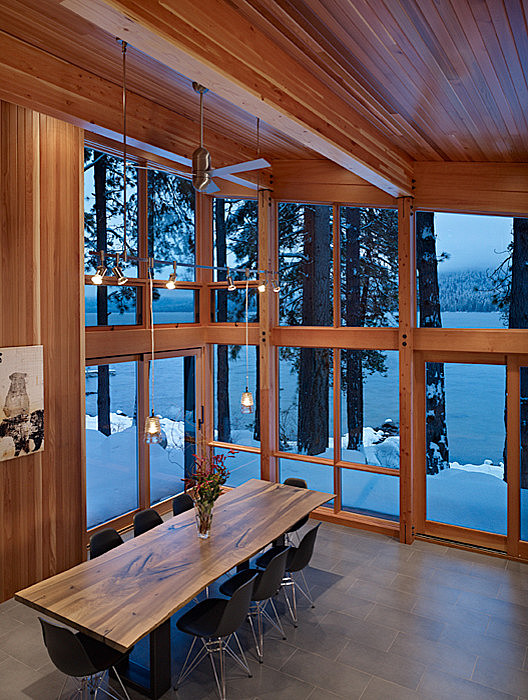 North Lake Wenatchee Cabin by DeForest Architects