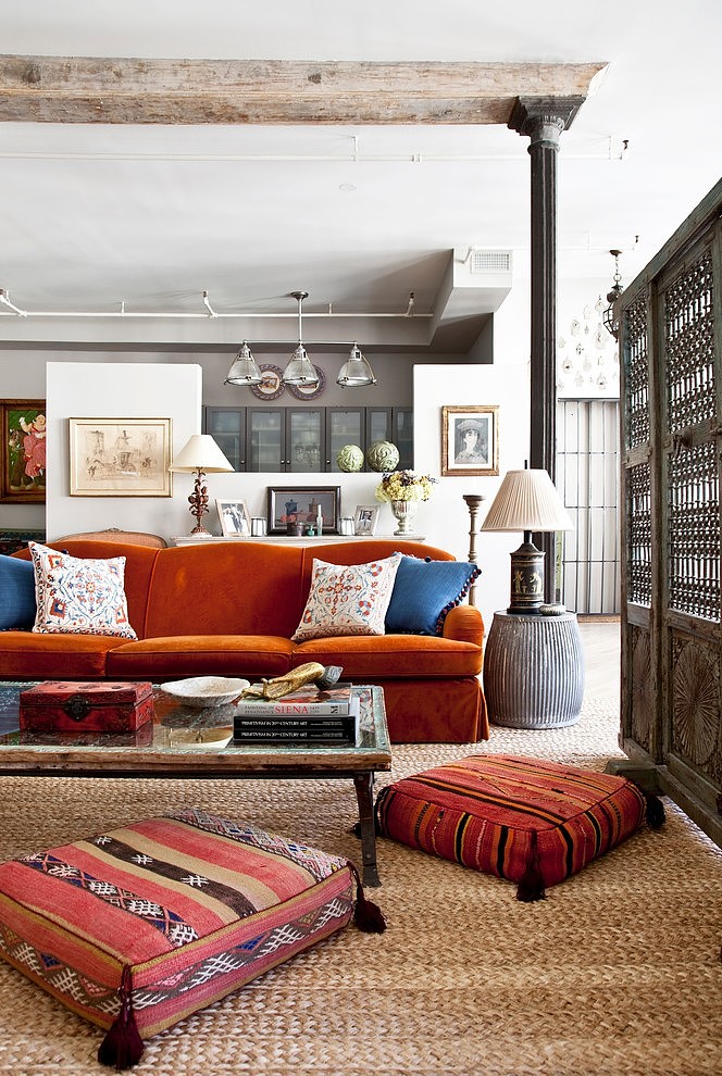 Tribeca Loft by Deborah French Designs