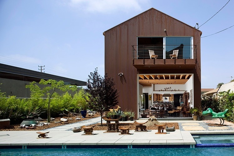 Wolfe Residence by Ehrlich Architects