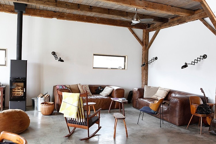 Bovina House by Kimberly Peck Architect