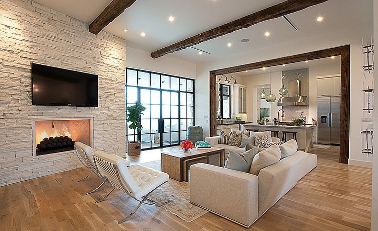 Cat Mountain Residence by Cornerstone Architects