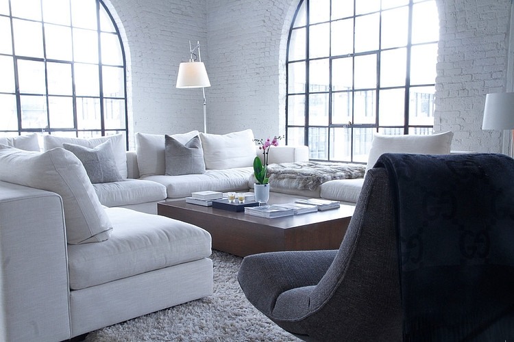 Chic Montreal Penthouse by Julie Charbonneau
