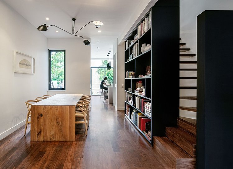 Contrast House by Dubbeldam Architecture + Design
