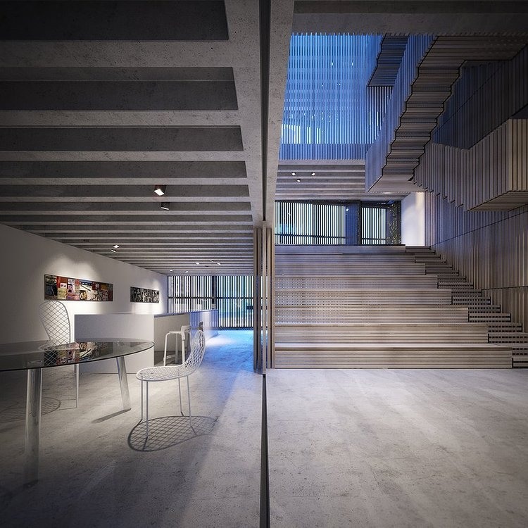 Filter House by Gianni Botsford Architects