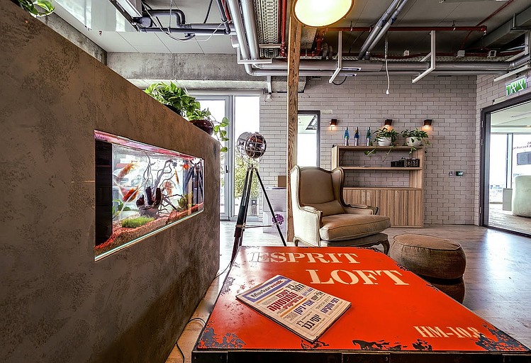 New Google Tel Aviv Office by Camenzind Evolution