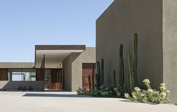 Levin Residence by Ibarra Rosano Design Architects