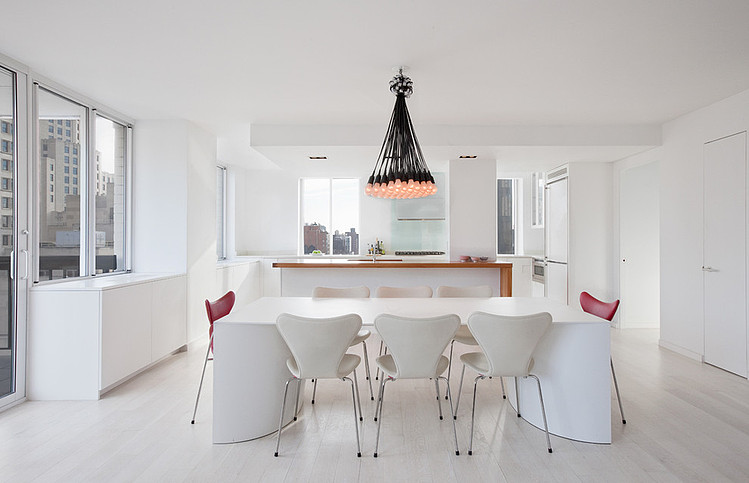 Madison Square Apartment by David Bucovy Architect