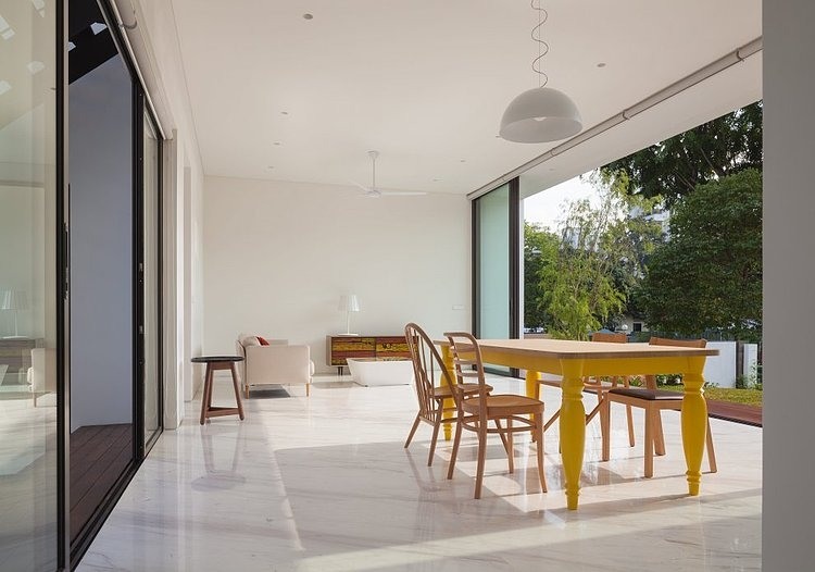 Mandai Courtyard House by Atelier M+A