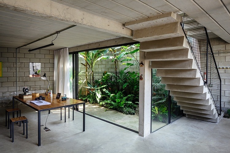 Maracana House by Terra e Tuma Arquitetos