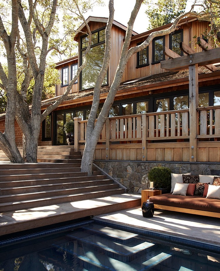 Mill Valley House by Urrutia Design