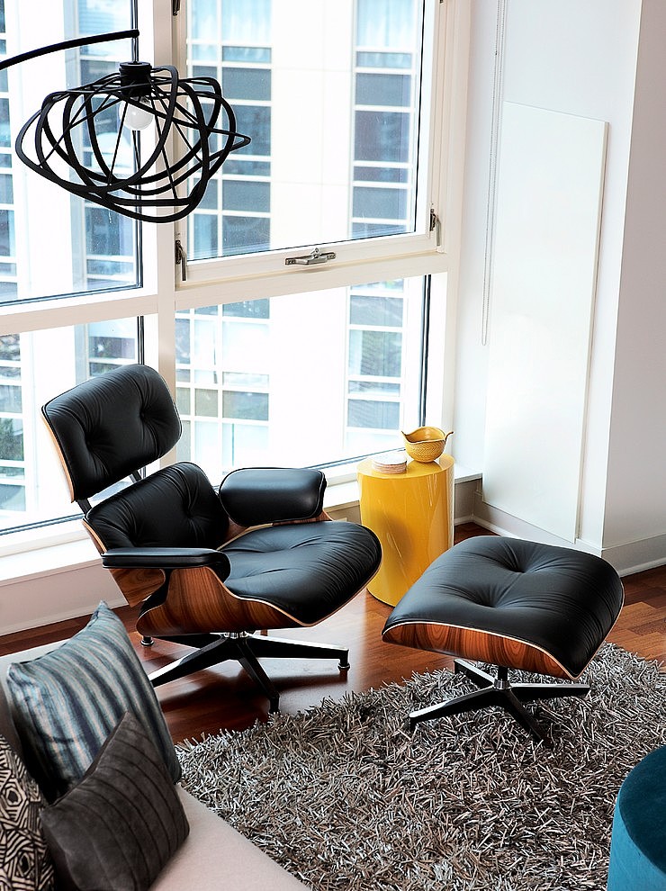 Modern High-Rise by Mia Rao Design