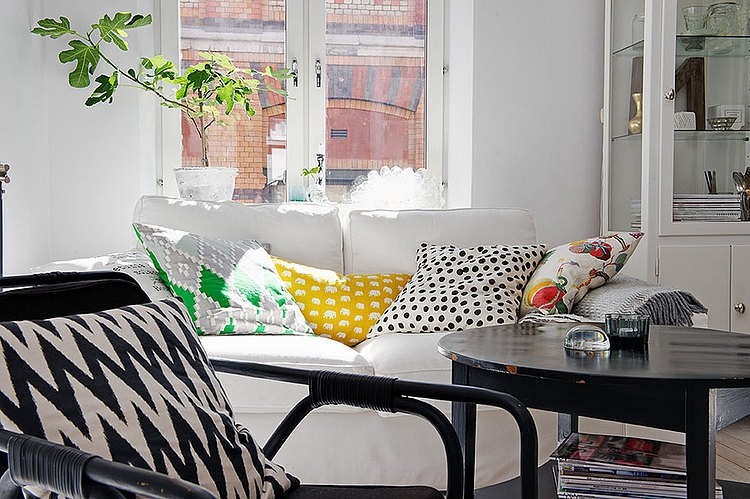 Stockholm Apartment by Johanna Laskey